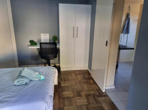 A house with a separate entrance and kitchen
